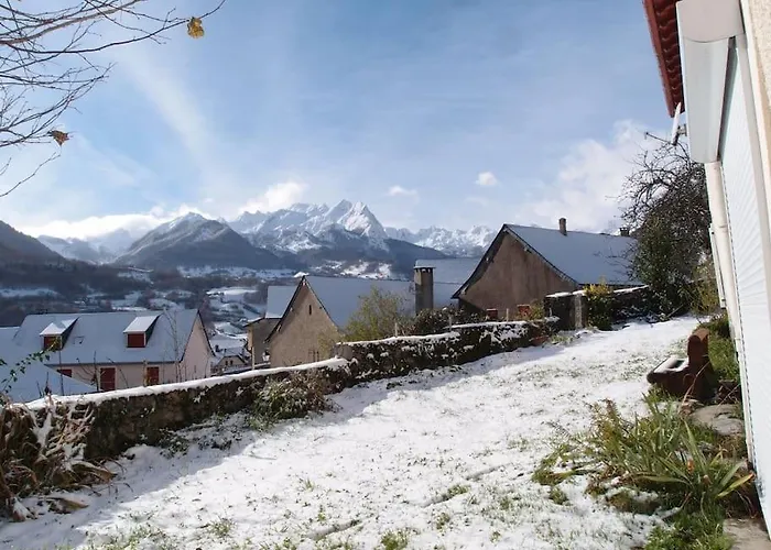 Maison Ansabère * Lescun